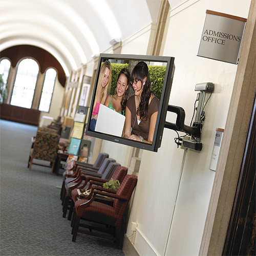 Chief  support pour téléviseur 2,16 m (85") Noir - PNRUB Chief  support pour téléviseur 2,16 m (85") Noir - PNRUB