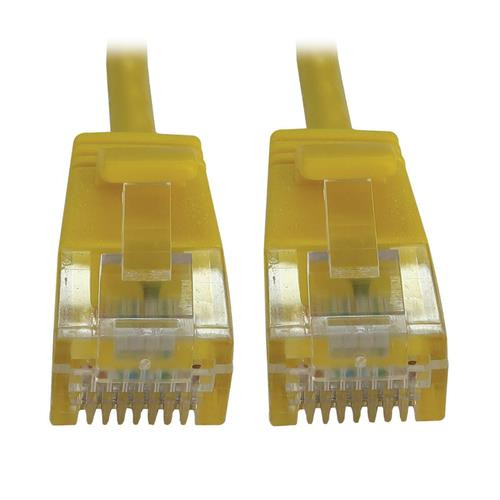 Tripp Lite  câble de réseau Jaune 0,3 m Cat6a U/UTP (UTP) - N261-S01-YW