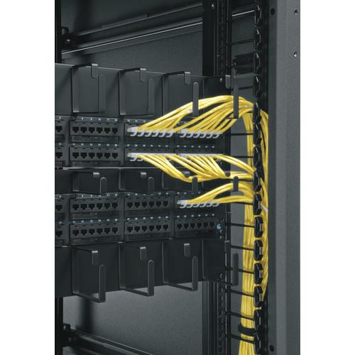 Middle Atlantic Products  accessoire de racks Cable finger - SNE-IVCMF-24