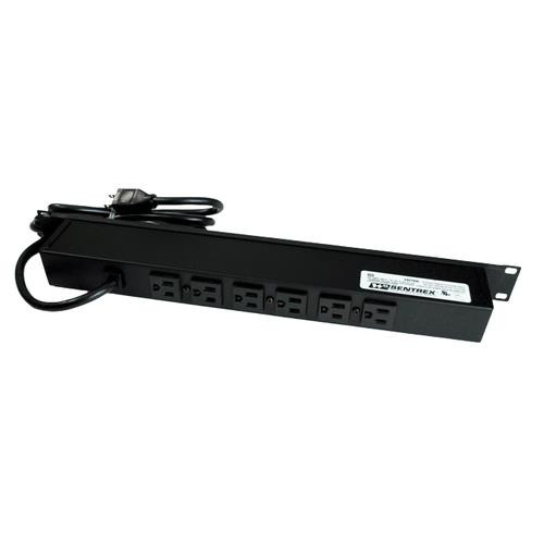 WIREMOLD  multiprise 4,6 m 6 sortie(s) CA Noir - R5S-15