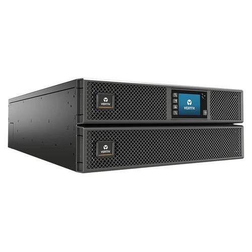 Vertiv Liebert  alimentation d'énergie non interruptible Double-conversion (en ligne) 4,9 kVA 4600 W 4 sortie(s) CA - GXT5-6KL630RT5UXLN