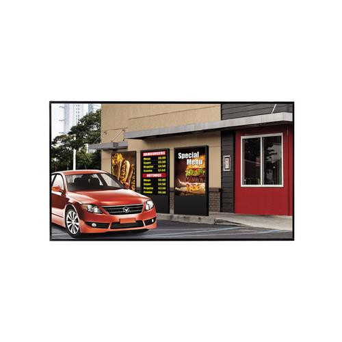 LG  Écran d'affichage dynamique Écran plat de signalisation numérique 190,5 cm (75") LED 3000 cd/m² 4K Ultra HD Noir 24/7 - 75XF3C-B