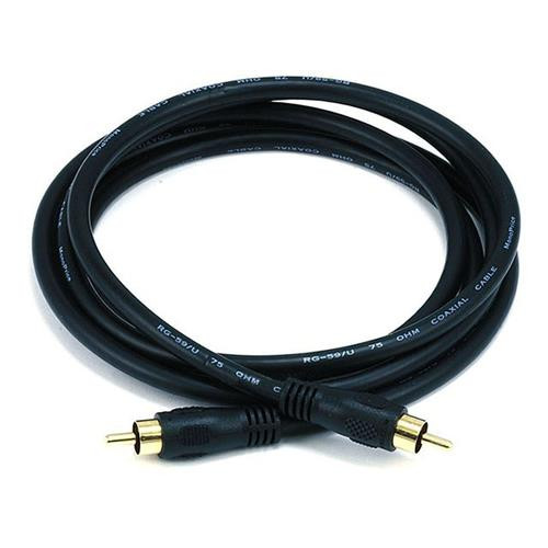 Monoprice  câble coaxial RG-59/U 1,82 m RCA Noir - 619