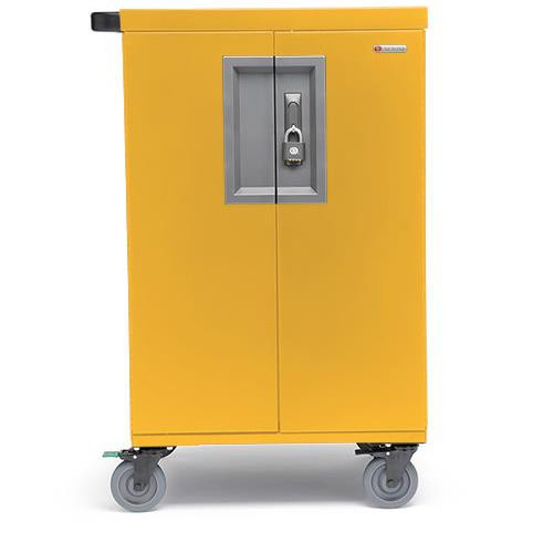 Bretford Core X Cart Classe mobile de charge et de gestion Jaune - TCOREX36-MUS