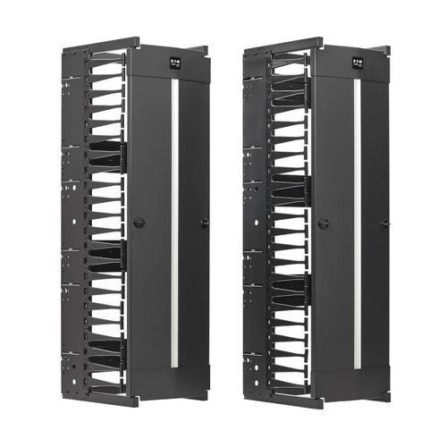 Tripp Lite  accessoire de racks Panneau de gestion de câbles - SRCABLEVRT12HD