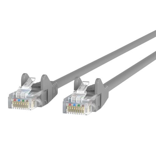 Belkin  câble de réseau Gris 0,15 m Cat6 U/UTP (UTP) - A3L980-06IN-S