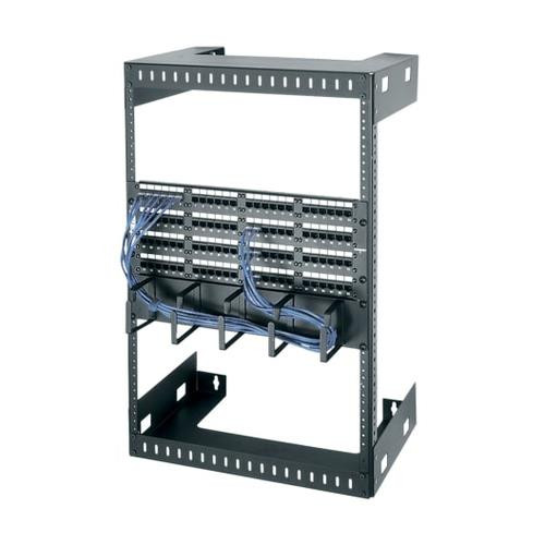 Middle Atlantic Products  étagère 30U Rack monté sur le mur Noir - WM-30-12