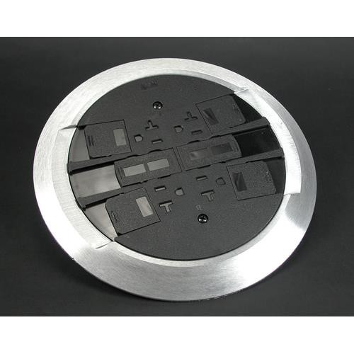 WIREMOLD  Accessoire de boîtier de sortie Aluminium 1 pièce(s) - RC4CTCAL