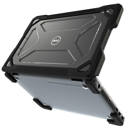 UZBL  sacoche d'ordinateurs portables 27,9 cm (11") Boîtier robuste Noir, Transparent - LAP7855