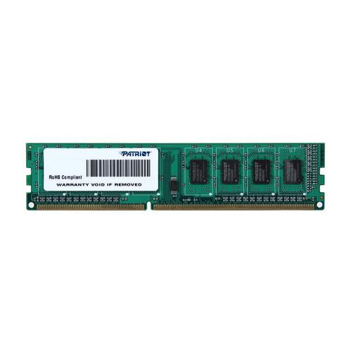 Patriot Memory Signature module de mémoire 4 Go 1 x 4 Go DDR3L - PSD34G1600L81