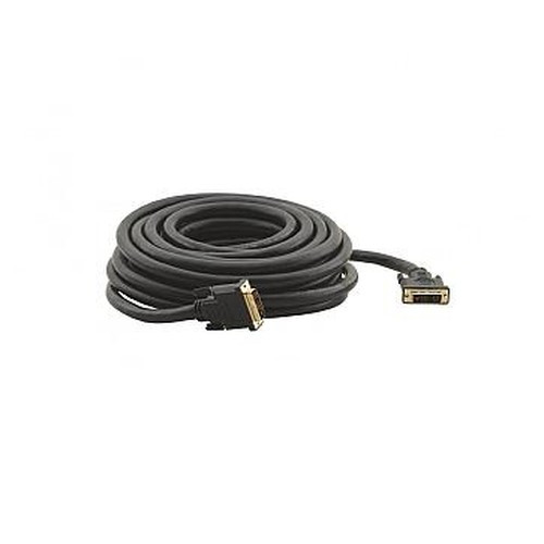 Kramer Electronics  câble DVI 0,9 m DVI-D Noir - C-DM/DM/XL-3