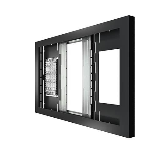 Chief Impact On-Wall Kiosk 124,5 cm (49") Noir - LW49UB