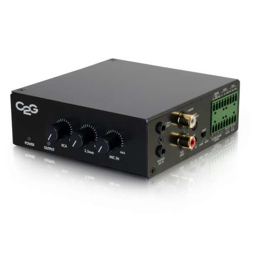 C2G  amplificateur audio Maison Noir - 40880