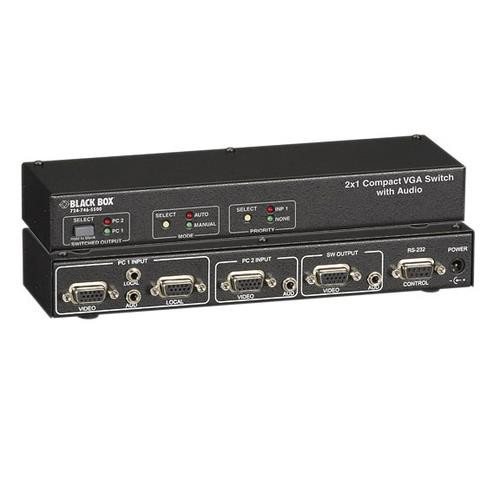 Black Box  commutateur vidéo VGA - AC505A-2A-R2