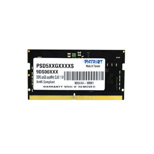 Patriot Memory Signature  module de mémoire 16 Go 1 x 16 Go DDR5 4800 MHz - PSD516G480081S