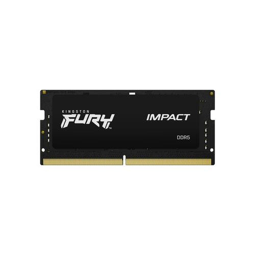 Kingston Technology FURY DDR5 SODIMM Impact PnP CL40 32 Go 5 600 MT/s - KF556S40IB-32 Kingston Technology FURY DDR5 SODIMM Impact PnP CL40 32 Go 5 600 MT/s - KF556S40IB-32