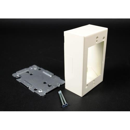 WIREMOLD  accessoire pour canalisations de câbles Raccordement à la boîte - BK2048