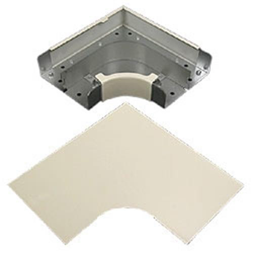 WIREMOLD  accessoire pour canalisations de câbles Raccord coudé - V4011FO