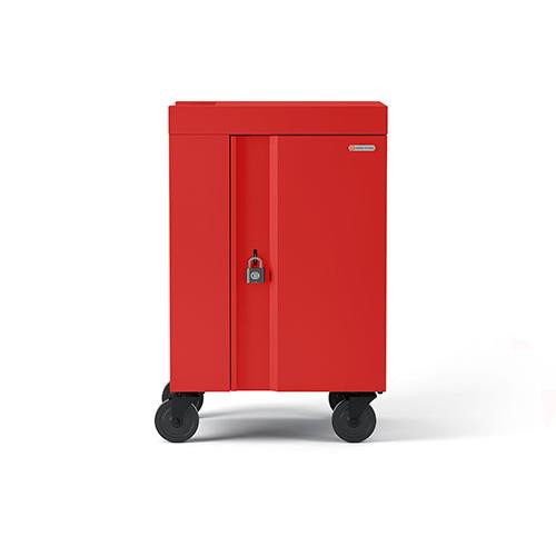 Bretford CUBE Cart Mini Classe mobile de charge et de gestion Rouge - TVCM20PAC-270RED