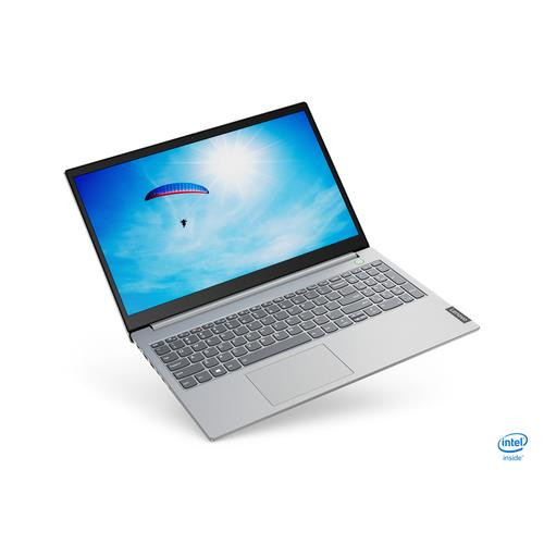 Lenovo ThinkBook 15 Intel® Core™ i7 i7-1065G7 Ordinateur portable 39,6 cm (15.6") Full HD 8 Go DDR4-SDRAM 512 Go SSD Wi-Fi 6 (802.11ax) Windows 10 Pro Gris - 20SM0015US