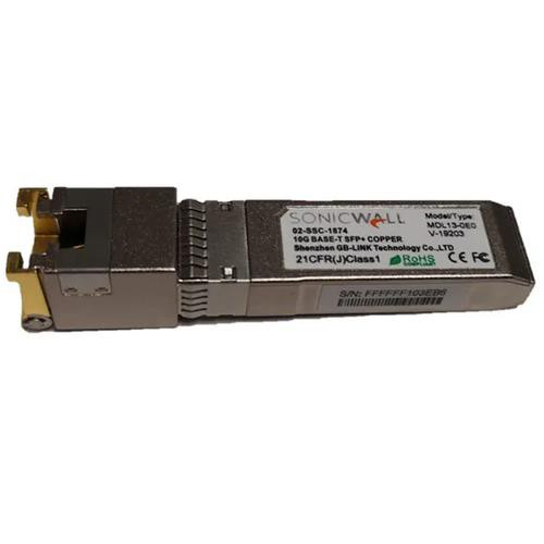 SonicWall  module émetteur-récepteur de réseau SFP+ - 02-SSC-1874