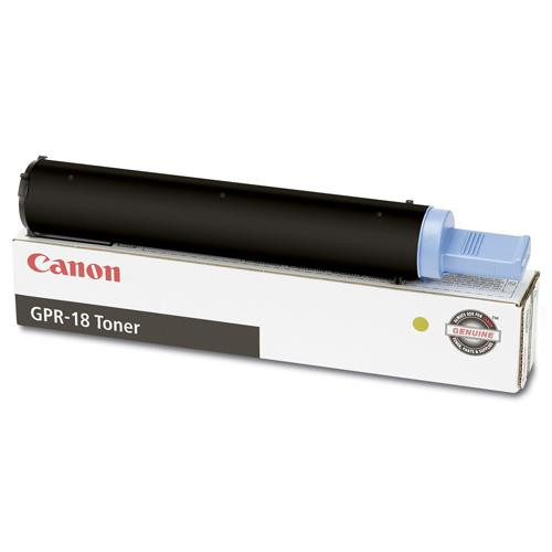 Canon GPR-18 Black Toner Cartridge Cartouche de toner Original Noir - 0384B003