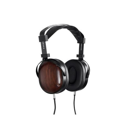Monoprice  casque Casques Avec fil Arceau Musique/Quotidien Noir, Bois - 29514