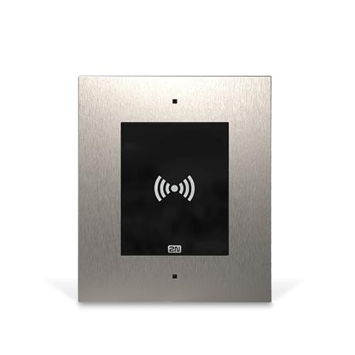 2N  lecteur de contrôle d'accès Lecteur de commande d'accès de base Noir, Argent - 9160342-S