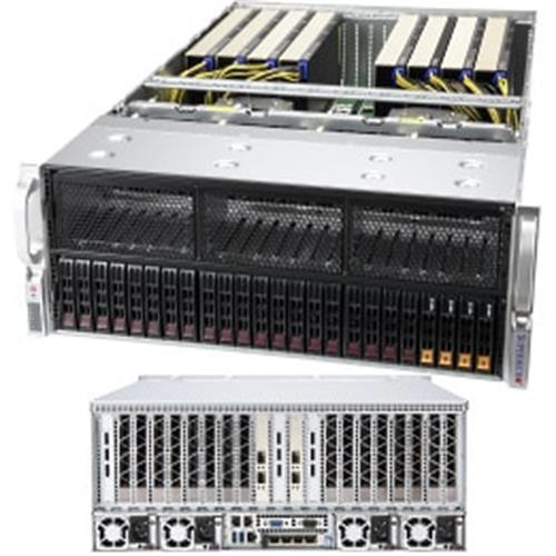 Supermicro AS -4124GS-TNR serveur Rack (4 U) AMD EPYC 7000 2000 W - AS-4124GS-TNR