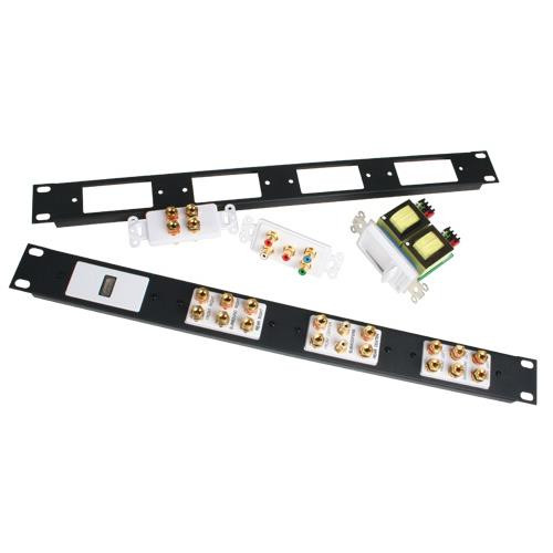 Middle Atlantic Products DECP One space Decora panel Façade - DECP-1X4