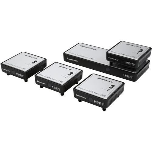 iogear  extension audio/video Émetteur et récepteur AV Noir - GWHDMS52MBK4