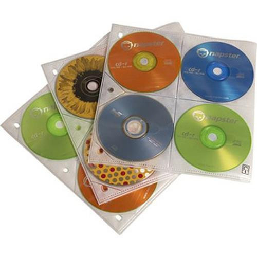 Case Logic CD ProSleeve Pages Transparent - CDP-200