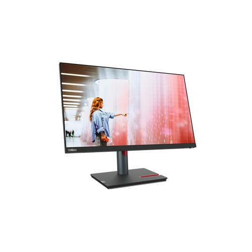 Lenovo ThinkVision P24q-30 écran plat de PC 60,5 cm (23.8") 2560 x 1440 pixels Quad HD LED Noir - 63B4GAR6US