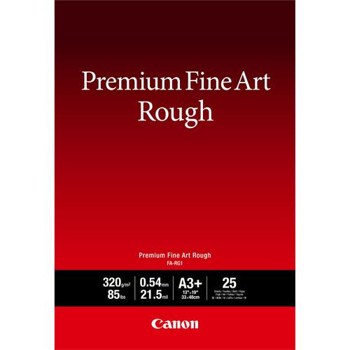 Canon Papier A3+ beaux-arts texturé Premium FA-RG1, 25 feuilles - 4562C004