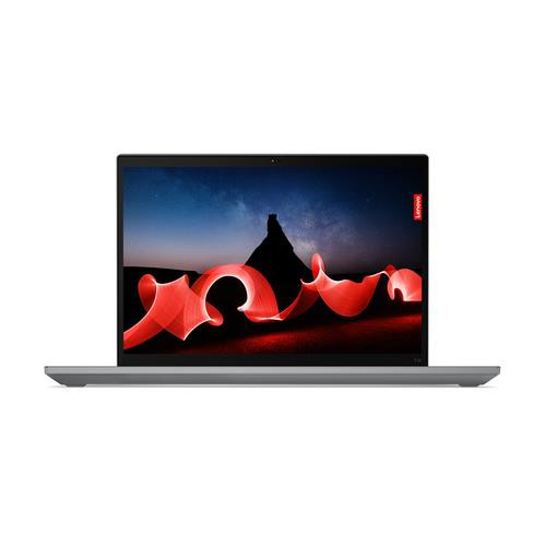 Lenovo ThinkPad T14 Gen 4 (Intel) Intel® Core™ i7 i7-1355U Ordinateur portable 35,6 cm (14") Écran tactile WUXGA 32 Go DDR5-SDRAM 1 To SSD Wi-Fi 6E (802.11ax) Windows 11 Pro Anglais américain Gris - 21HD00DGUS