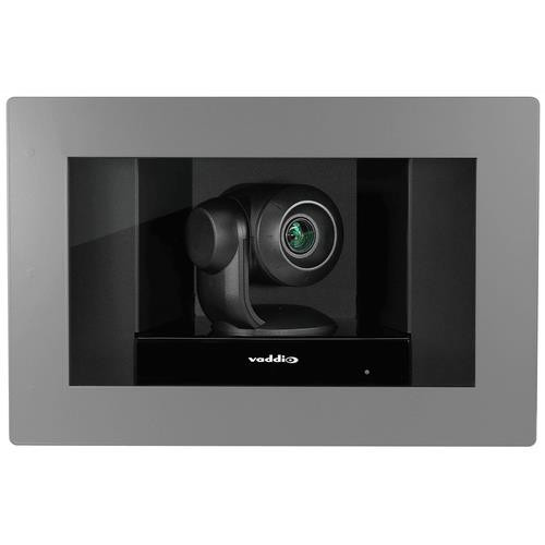 Vaddio RoboSHOT IW Clear Glass PTZ Camera 2,38 MP Gris 1920 x 1080 pixels 60 ips CMOS 25,4 / 2,8 mm (1 / 2.8") - 999-9966-880