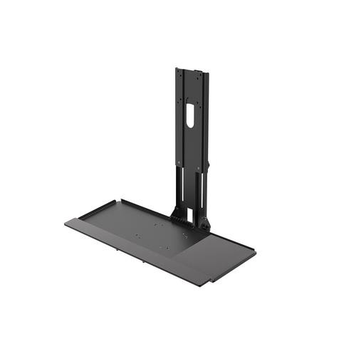 Monoprice  support d'écran plat pour bureau 81,3 cm (32") Mur Noir - 34543