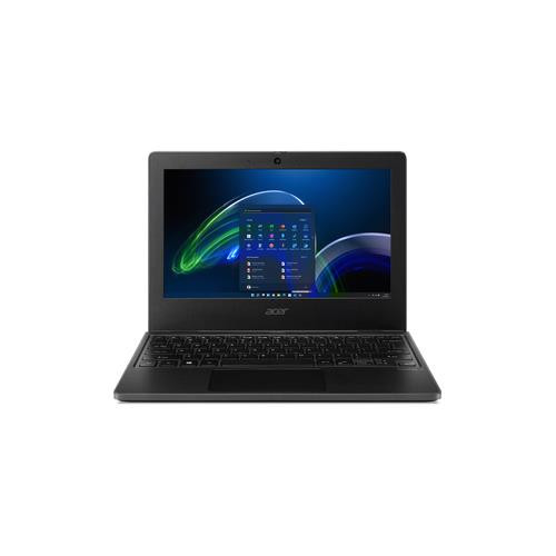 Acer TravelMate TMB311-32-C353 Intel® Celeron® N5100 Ordinateur portable 29,5 cm (11.6") HD 8 Go DDR4-SDRAM 128 Go Flash Wi-Fi 6 (802.11ax) Windows 11 Pro Education Noir - NX.VQQAA.005
