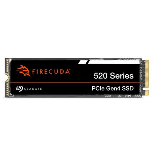 Seagate FireCuda 520 1 To M.2 PCI Express 4.0 NVMe 3D TLC NAND - ZP1000GV3A012