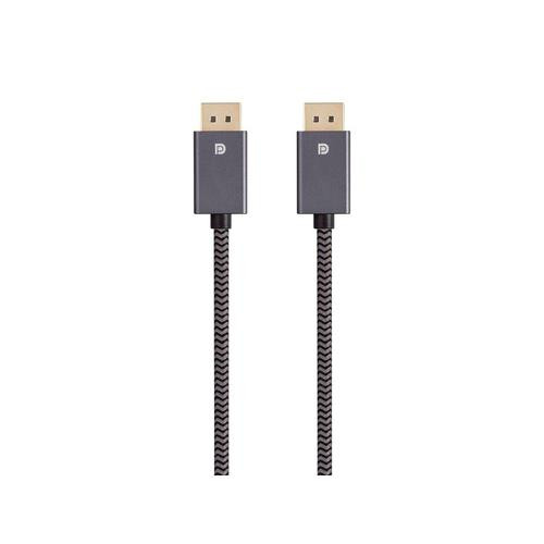 Monoprice  câble DisplayPort 1,8 m Gris - 40783