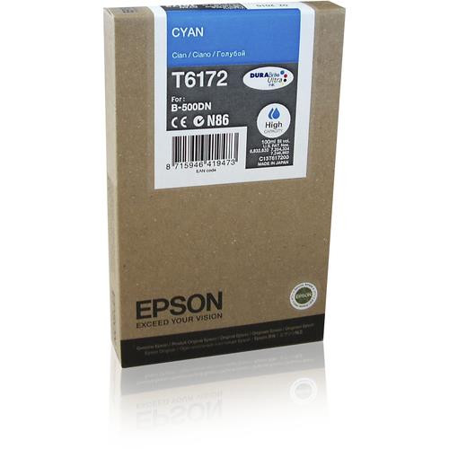 Epson Encre Cyan haute capacité (7 000 p) - C13T617200