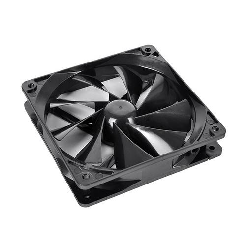 Thermaltake Pure 12 Boitier PC Ventilateur 12 cm Noir - CL-F011-PL12BL-A