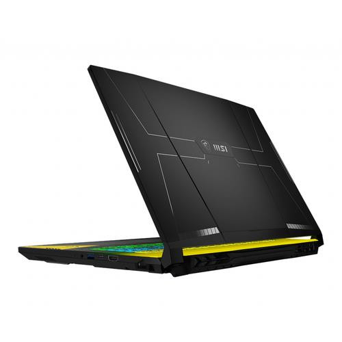 MSI Crosshair 17 B12UGZ-400CA Intel® Core™ i7 i7-12700H Ordinateur portable 43,9 cm (17.3") Full HD 16 Go DDR4-SDRAM 1 To SSD NVIDIA GeForce RTX 3070 Wi-Fi 6 (802.11ax) Windows 11 Home Noir - CROSSHAIR 17 B12UGZ-400CA