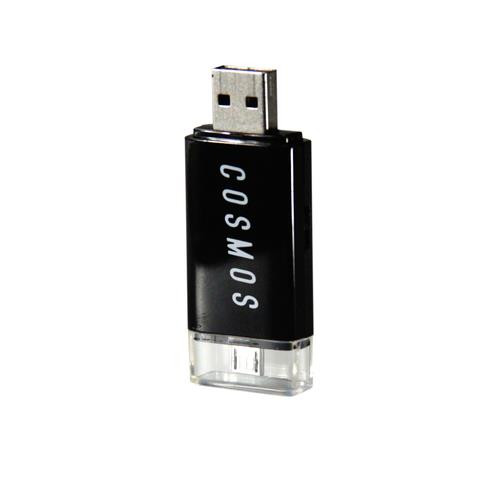 Patriot Memory Cosmos lecteur de carte mémoire USB 2.0 Noir - PSF0GCMSBOTG