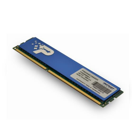 Patriot Memory 4GB PC3-10600 module de mémoire 4 Go 1 x 4 Go DDR3 1333 MHz - PSD34G13332H