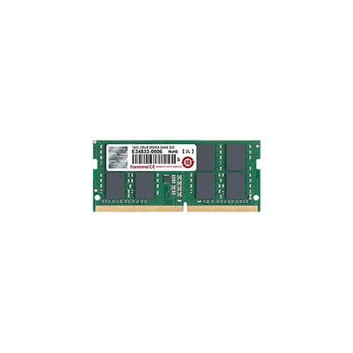 Transcend  module de mémoire 16 Go 1 x 16 Go DDR4 - TS2GSH64V6B