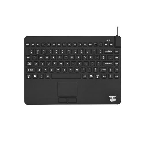 Man & Machine Slim Cool Plus clavier Universel USB QWERTY Nordique Noir - SCLP+/BKL/B5