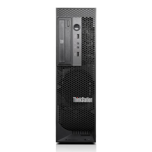Lenovo ThinkStation C30 Famille Intel® Xeon® E5 V2 E5-2620V2 8 Go DDR3-SDRAM 300 Go HDD Windows 7 Professional Mini Tower Station de travail Noir - 1137F5U