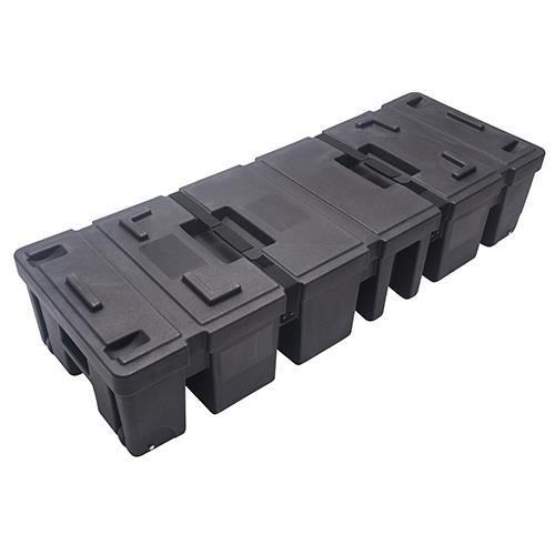 Chief  étui pour équipements Valise sur roulette Noir - PAC900