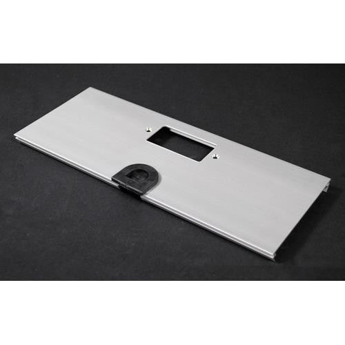 WIREMOLD  Plaque de commutation et obturateur Blanc - AL5256-GZ